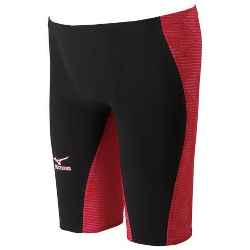 Costumi da bagno Mizuno GX-Sonic III MR Jammer Uomo - Nere/Rosse - 87245-LJZV